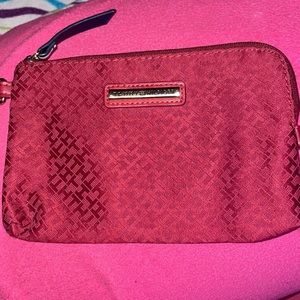 Tommy Hilfiger Clutch burgendy bag